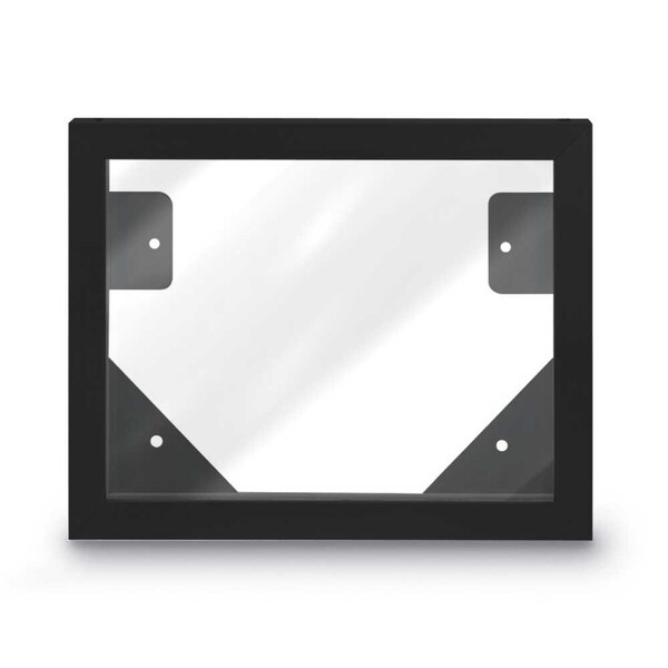 Drop-In Shadowbox, 8-1/2"x11", Cherry/Cork